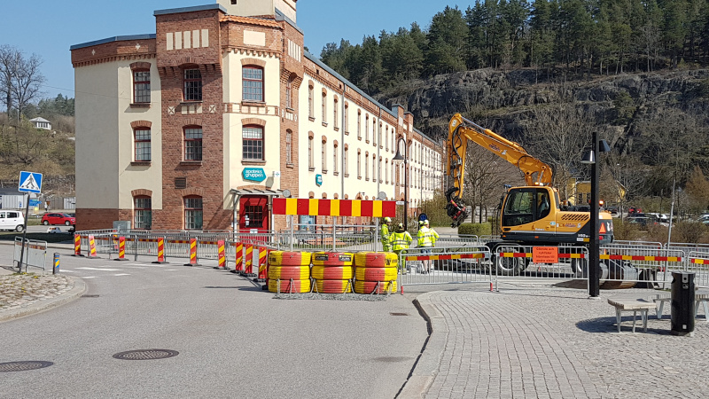 Grävtillstånd och Trafikanordningsplan