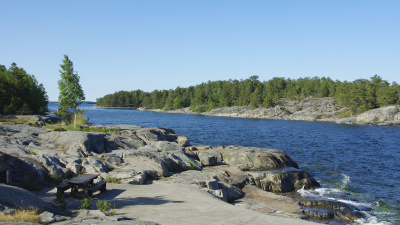 Saneringsarbetet i skärgården efter bräddning vid Snäckevarps reningsverk fortgår