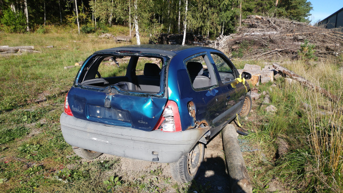 Övergivna bilar