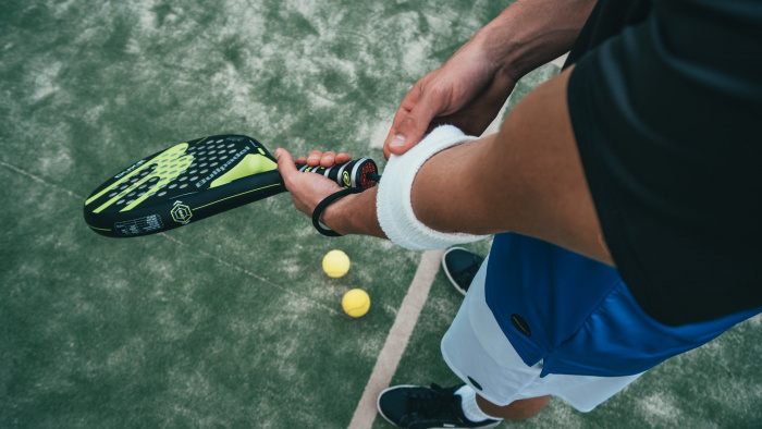 Padel i Bruksparken Gusum