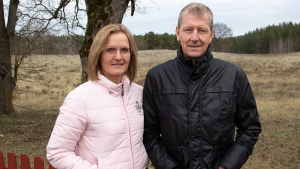 Helen och Staffan har ett familjehem