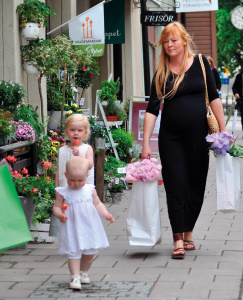 Familj handlar i Valdemarsvik