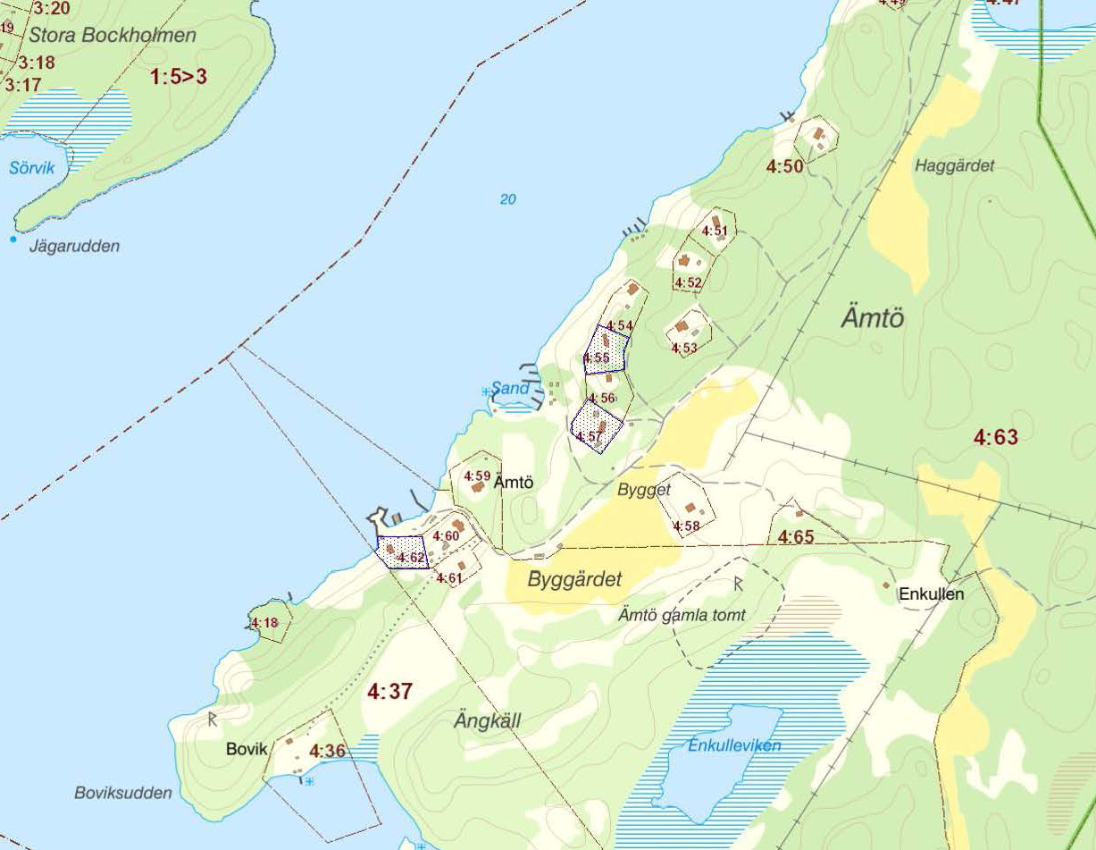 Situationsplan Ämtö