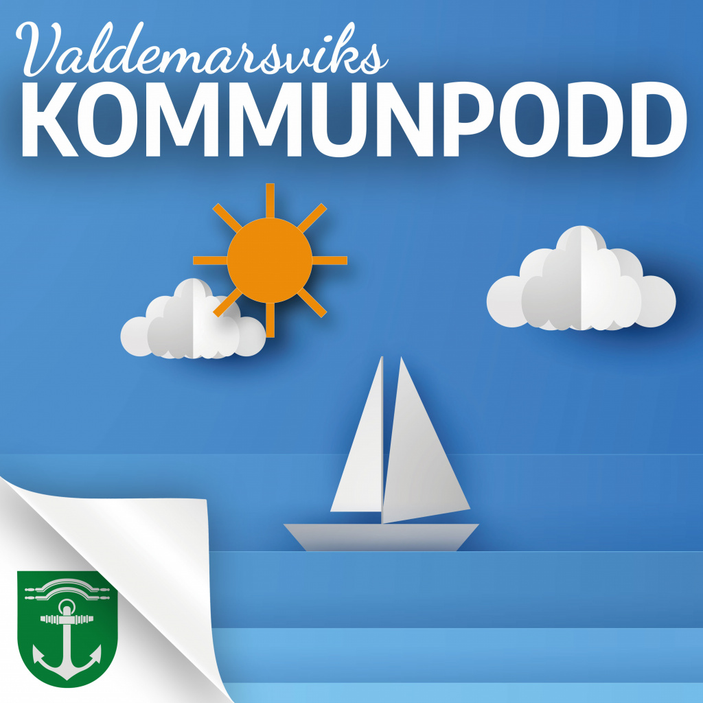 Bild som symboliserar Valdemarsviks kommunpodd