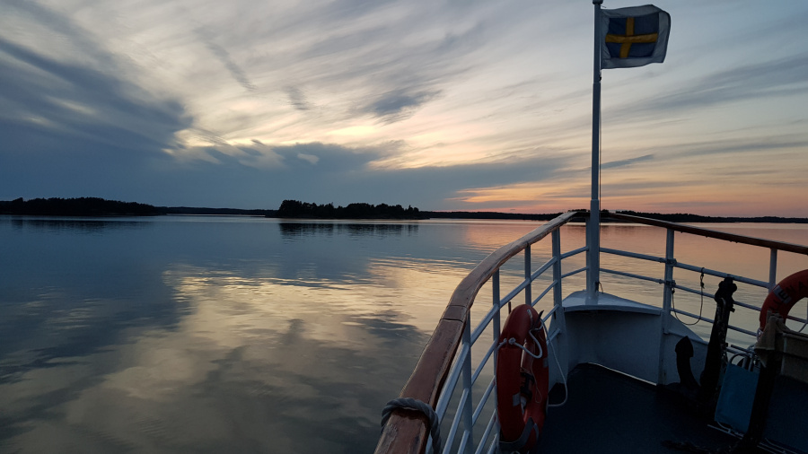 Kvällstur till Häradskär