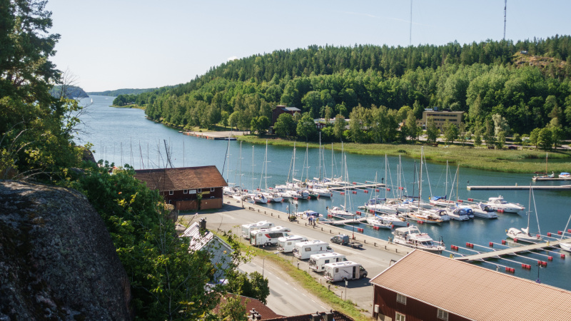 Ställplats Valdemarsviks gästhamn