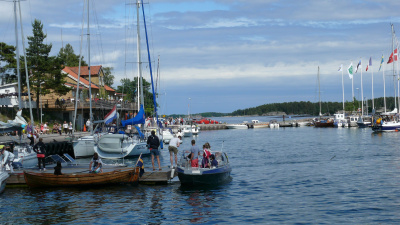 15 juli Kajkalas på Fyrudden