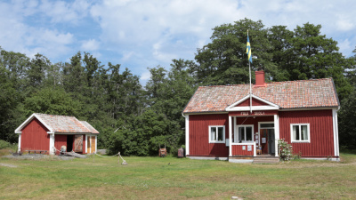 Harstena museum är väl värt ett besök