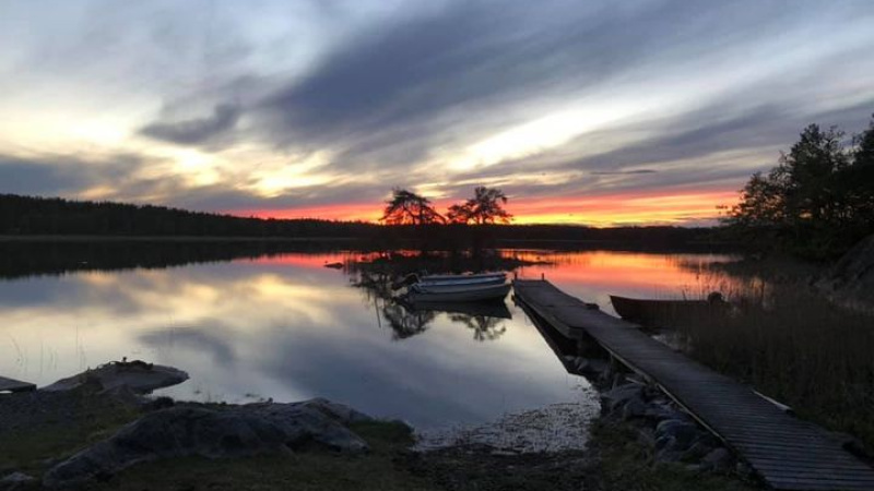 Södergården Lilla Kalvö husvagnscamping