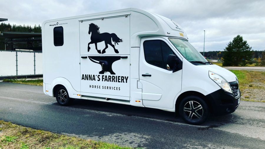 Anna’s Farriery & Horse Services