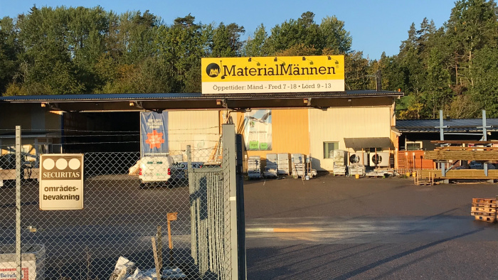 Materialmännen Valdemarsvik