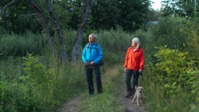 Kultur- och hälsoslingan: för dig som går ensam eller tillsammans med andra