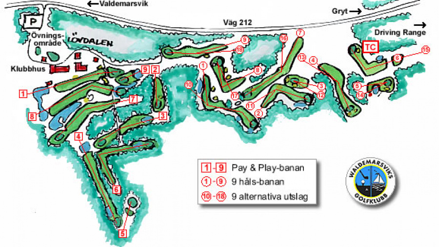 Waldemarsviks Golf