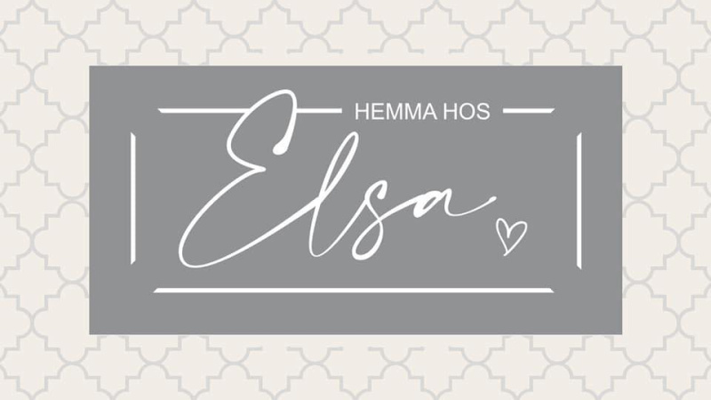 Hemma hos Elsa