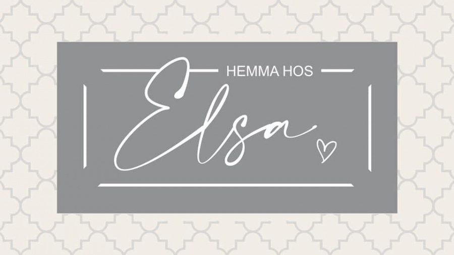 Hemma hos Elsa