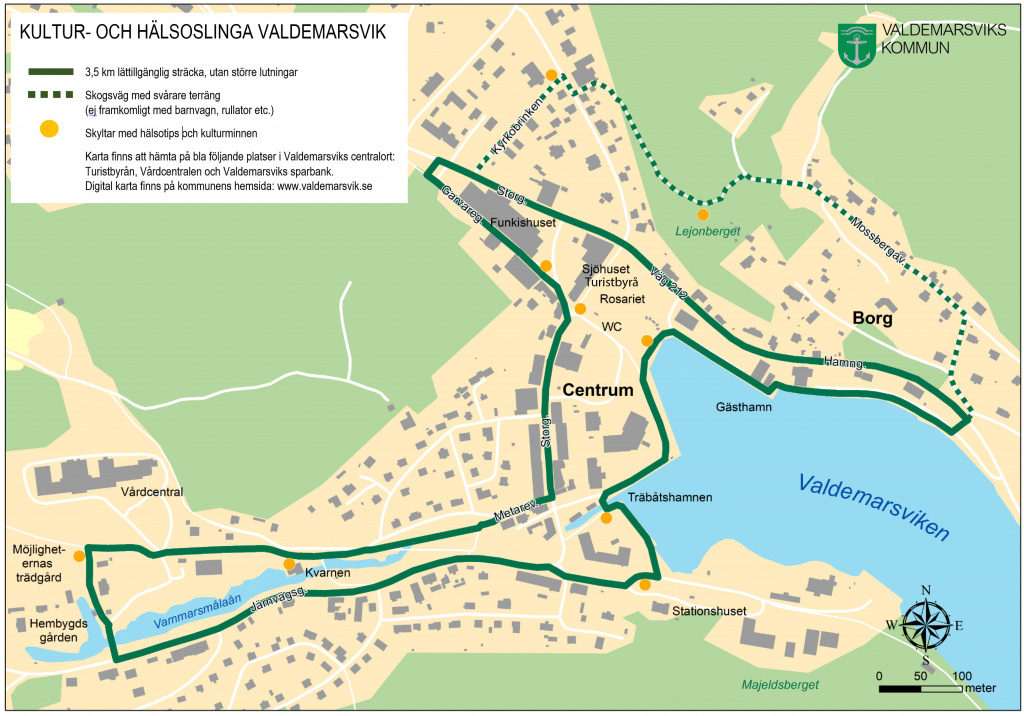 Kultur och hälsoslinga uppdat 18/74f