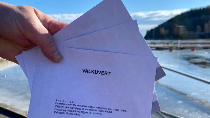 Information om allmänna valen 2022 i Valdemarsviks kommun