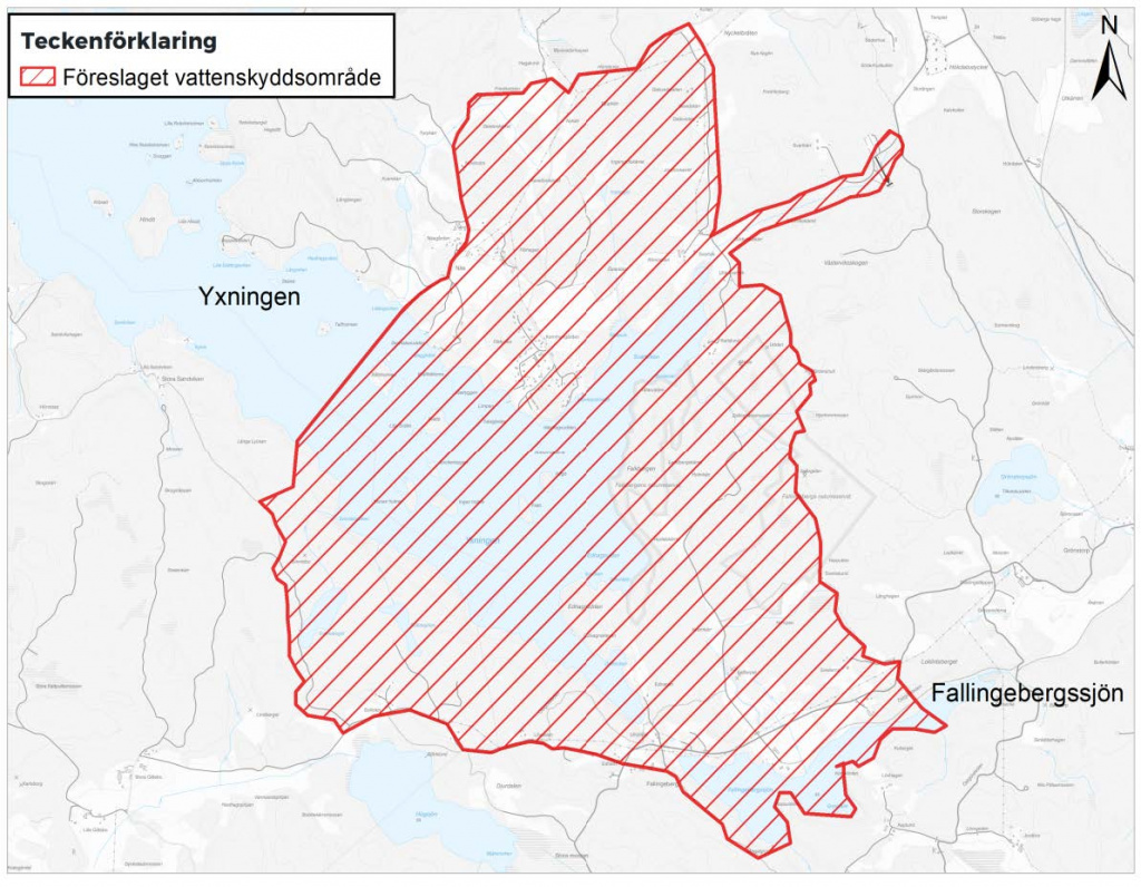 Fallingebergs vattenskyddsområde