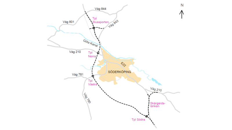 E22 - Förbifart Söderköping