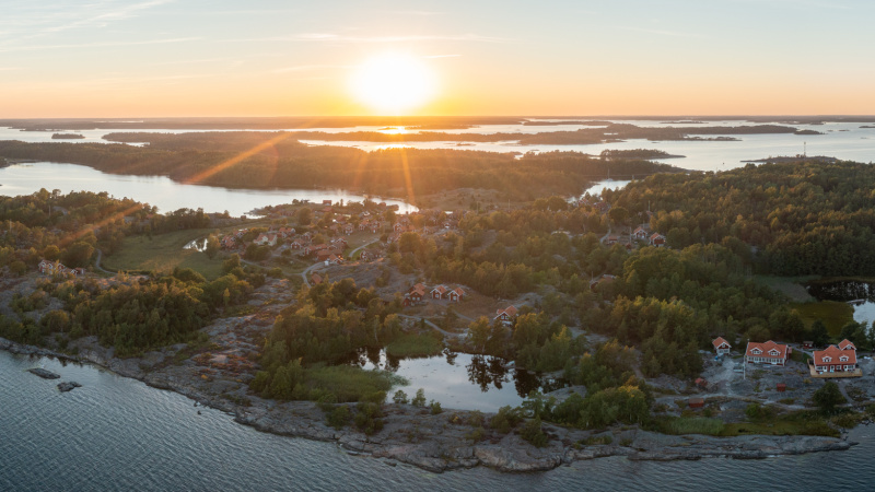 Bo i skärgården