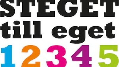 NyföretagarCentrum Söderköping Valdemarsvik bjuder in till kursen "Steget-till-eget" hösten 2023
