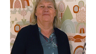 Marie Schmid - Sektorchef för stöd och omsorg går i pension