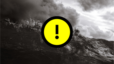 Orange och gul varning SMHI – Varning för vind 5 april kl. 12.00 – 6 april kl. 02.00