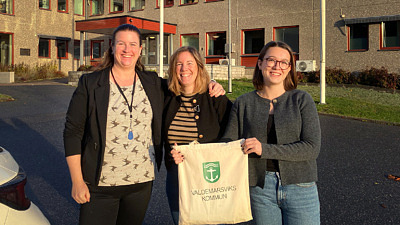 Personliga möten med 85-åringar skapar trygghet inför framtiden