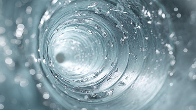 Spolning av vattenledningsnätet i Gryts tätort 9 december