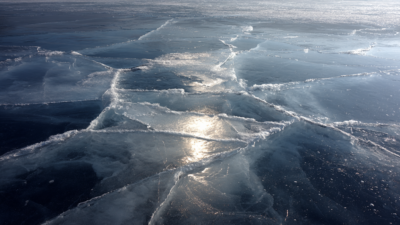 Räddningstjänsten varnar för osäkert isläge