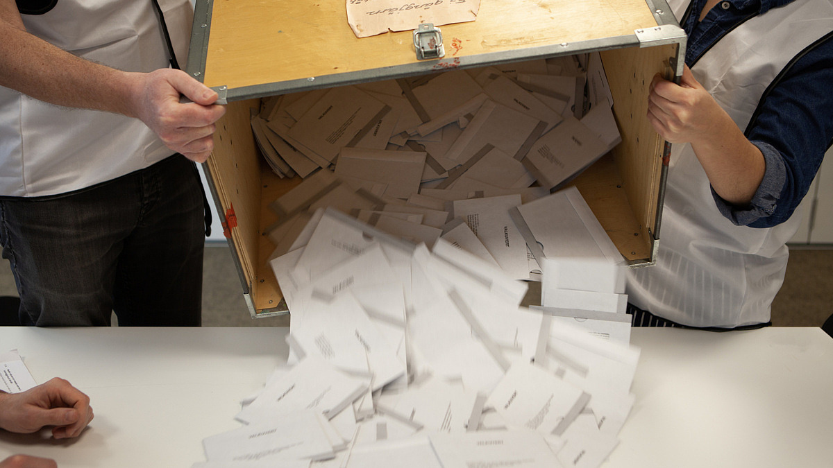 Val och folkomröstningar