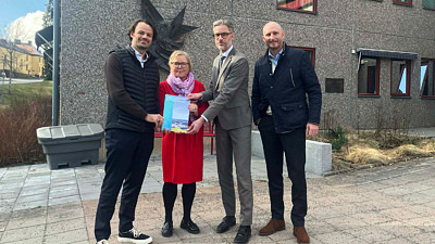 Ansökan om SMR-etablering inlämnad – kommunen informerades under dagen