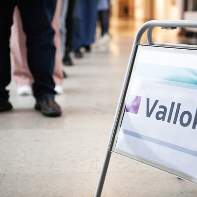 Vallokaler 13 september