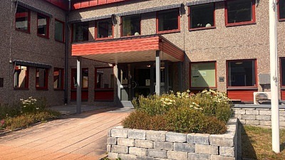 Receptionen i Strömsvik byggs om – stänger tillfälligt för besök