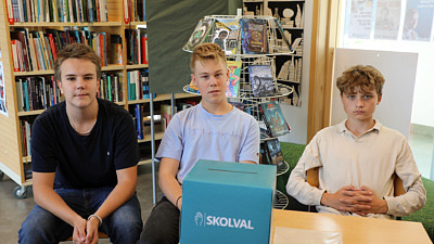 Skolvalet 2026 på Vammarskolan